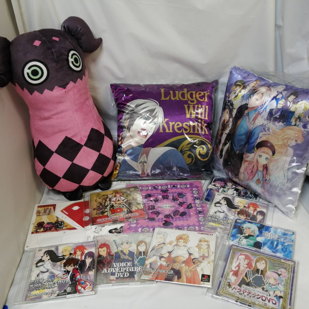 【送料無料】１２★テイルズオブシリーズ・グッズ大量120点セット★まとめ売り・テイルズオブヴェスペリア等・100サイズ テイルズ オブ 送料込み０２☆テイルズシリーズ・テイルズオブフェスティバル等 アニメ『テイルズ ダッシュストア MUSEUM-」