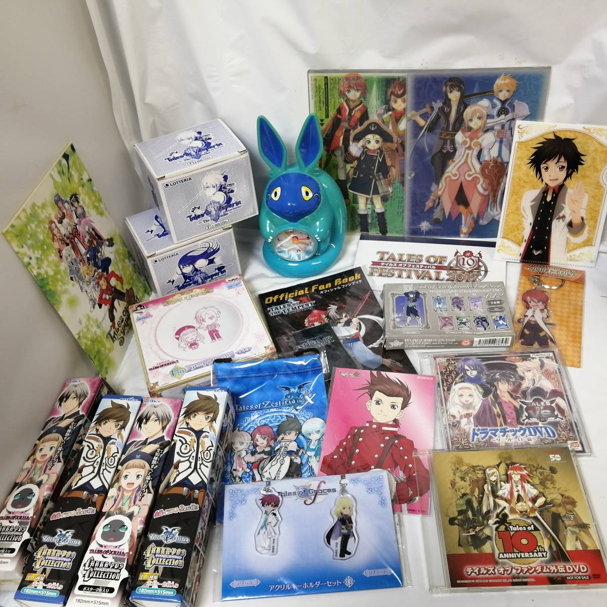 【送料無料】１２★テイルズオブシリーズ・グッズ大量120点セット★まとめ売り・テイルズオブヴェスペリア等・100サイズ テイルズ オブ 送料込み０２☆テイルズシリーズ・テイルズオブフェスティバル等 アニメ『テイルズ ダッシュストア MUSEUM-」