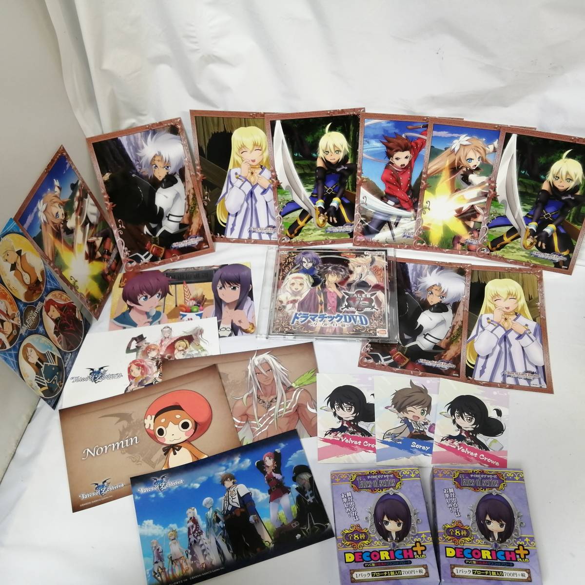 【送料無料】１２★テイルズオブシリーズ・グッズ大量120点セット★まとめ売り・テイルズオブヴェスペリア等・100サイズ テイルズ オブ 送料込み０２☆テイルズシリーズ・テイルズオブフェスティバル等 アニメ『テイルズ ダッシュストア MUSEUM-」