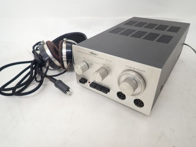 STAX スタックス イヤースピーカー用ヘッドホンアンプ SRA-10S +
