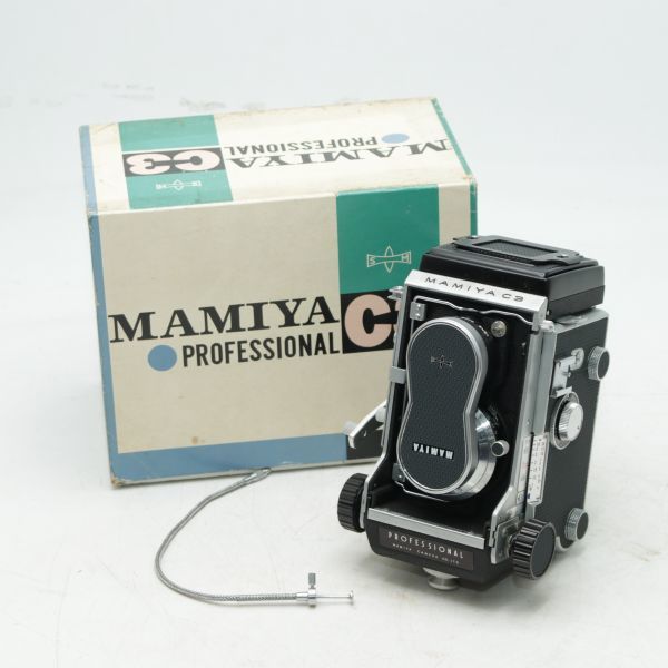 B*I様 Mamiya マミヤ C3 Pro 6x6 Sekor 105mm f マミヤ MAMIYA C3 Professional SEKOR 105mm 二眼レフ 元箱 5M18 B*I様
