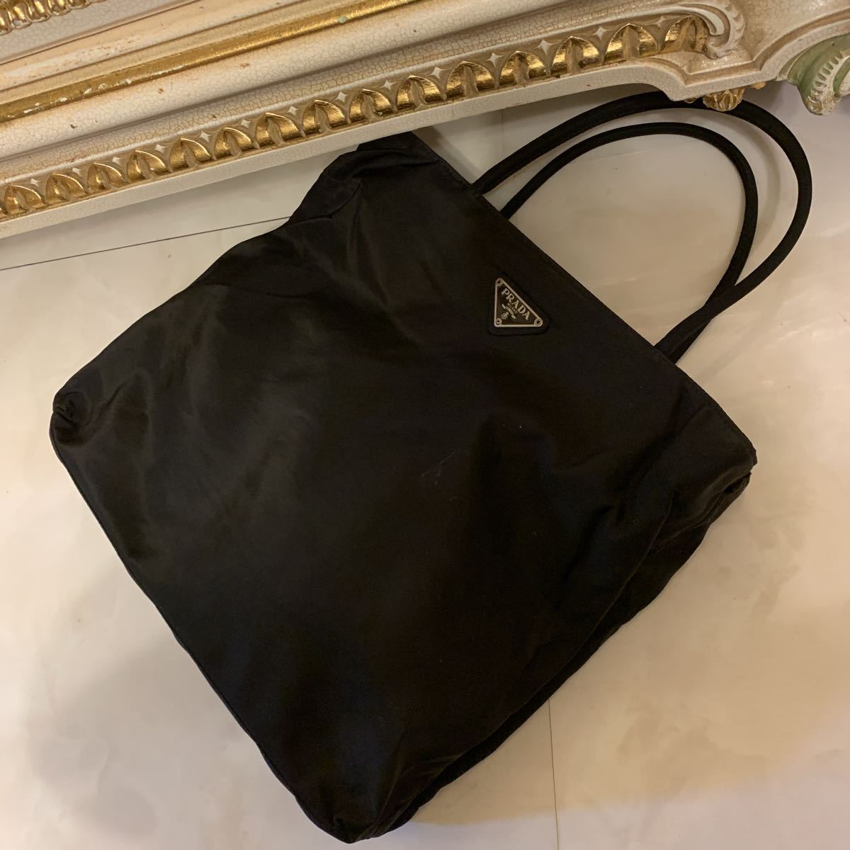 PRADA プラダ プラダナイロントートバッグ ショルダーバッグ 黒 大人気 