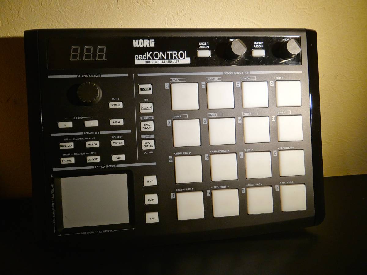 KORG pad KONTROL 【公式通販】