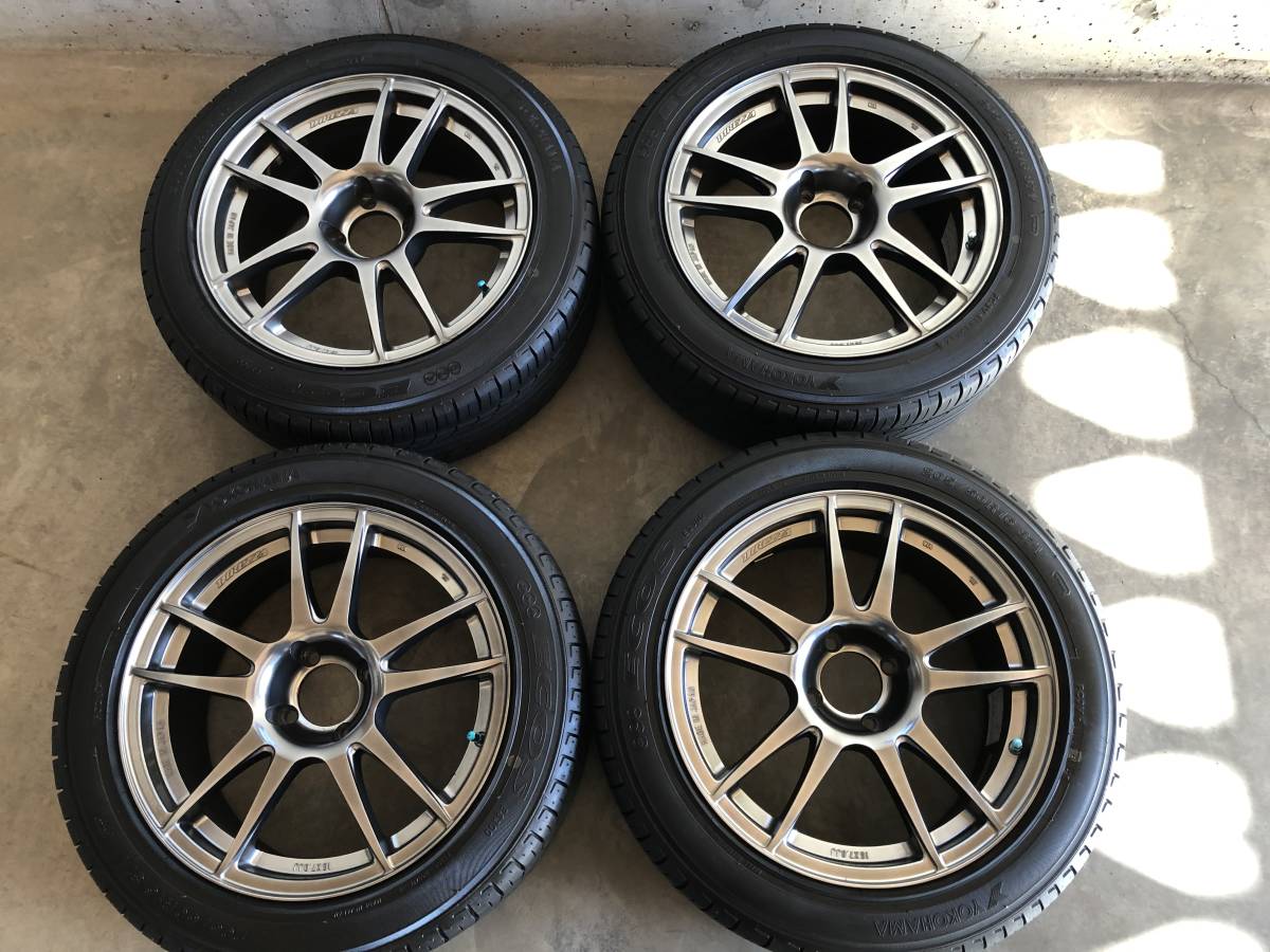 RSC DIREZZA 15インチ7J +38 PCD100 4H DUNLOP(ダンロップ ⁄ スミトモ 