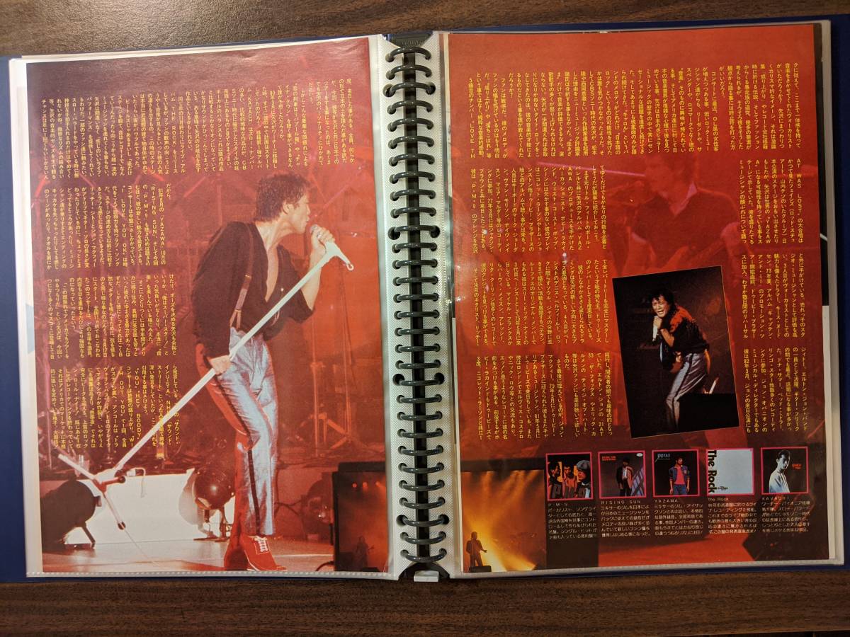 矢沢永吉　切り抜き　1982年　'82 ライブIN武道館_2