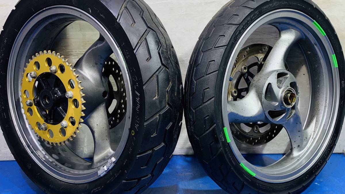 バリオス 1型 ZR250A 前後ホイール足廻りセット | PGT.UPRRP.EDU