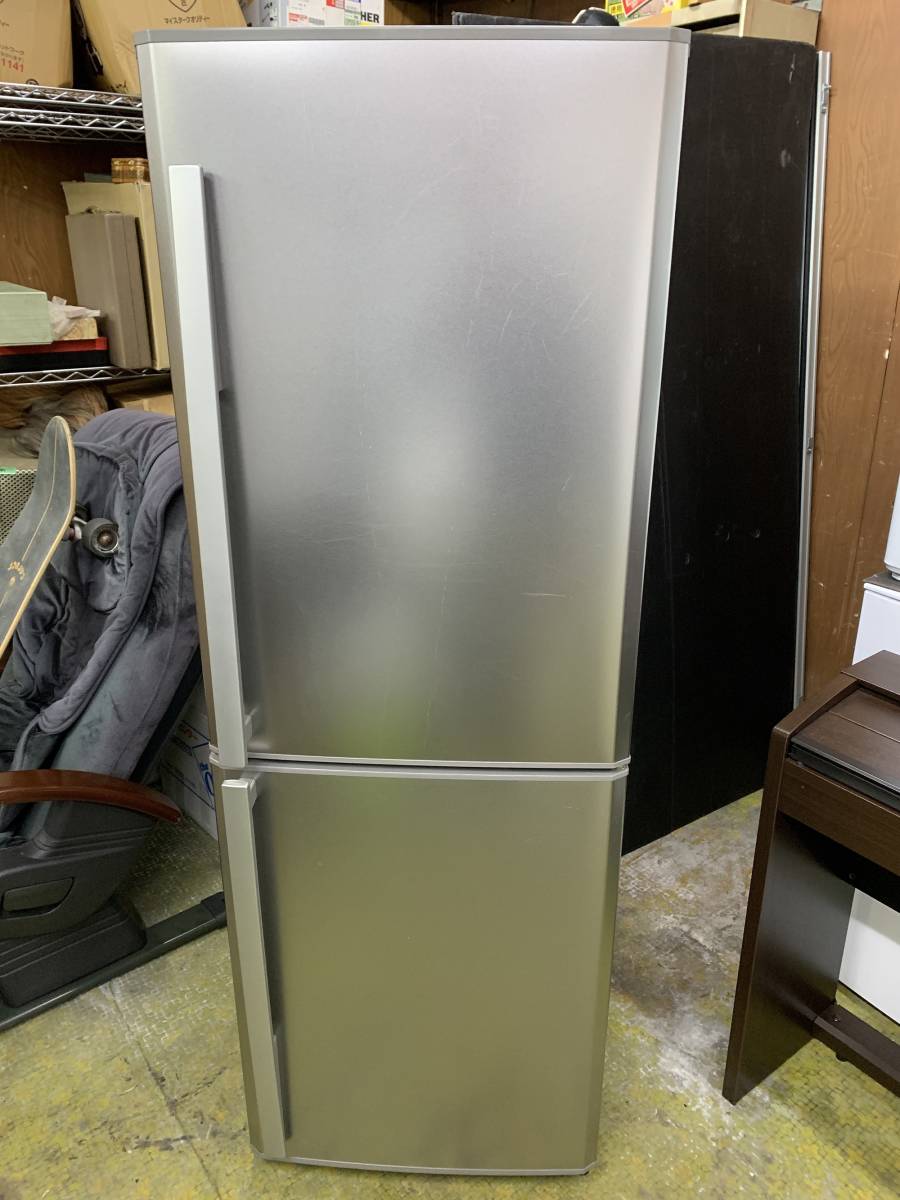 冷蔵庫 三菱 2ドア 256L 2-3人用 MR-H26M-T 動作品 2008年