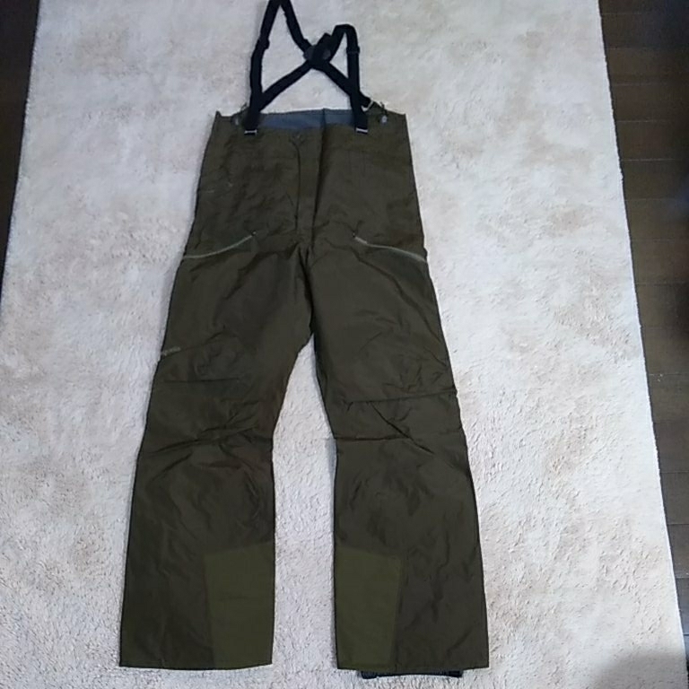 ウィンタースポーツ patagonia パウスレイヤービブパンツ M GORE-TEX