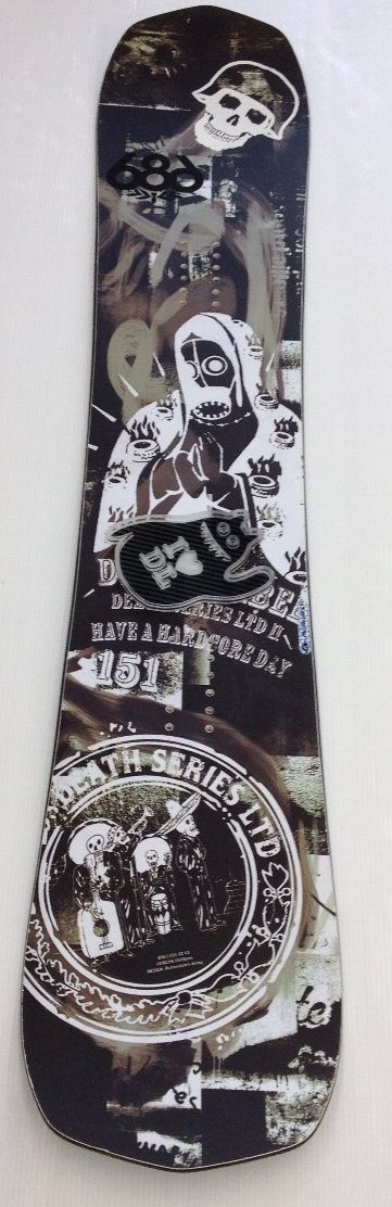 新作，格安 スノーボード DEATH LABEL 150cm デスレーベル 3115/登呂店(150cm-155cm未満)｜売買されたオークション情報、yahooの商品情報をアーカイブ公開 - オークファン オールラウンド