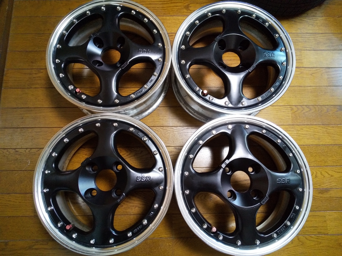 SSR スピードスター マーク2R MK-2R Yahoo!オークション - 14インチ4穴 