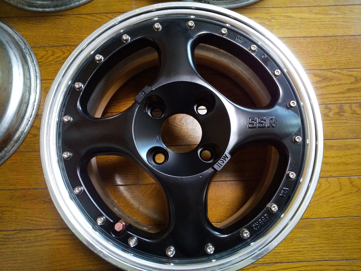 SSR スピードスター マーク2R MK-2R Yahoo!オークション - 14インチ4穴 