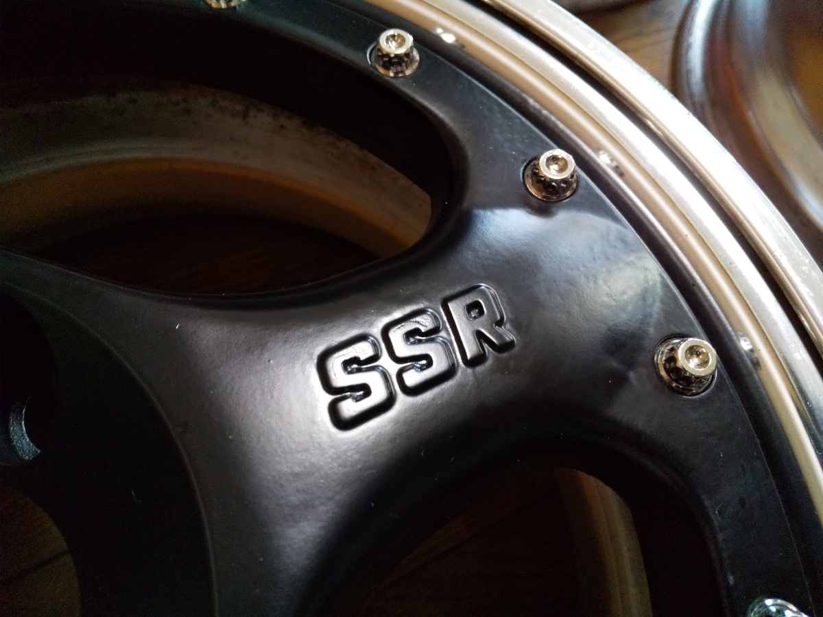 SSR スピードスター マーク2R MK-2R Yahoo!オークション - 14インチ4穴 