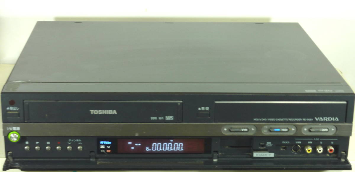 東芝 RD-W301 TOSHIBA VARDIA DVDレコーダー 地デジ 300GB内蔵 