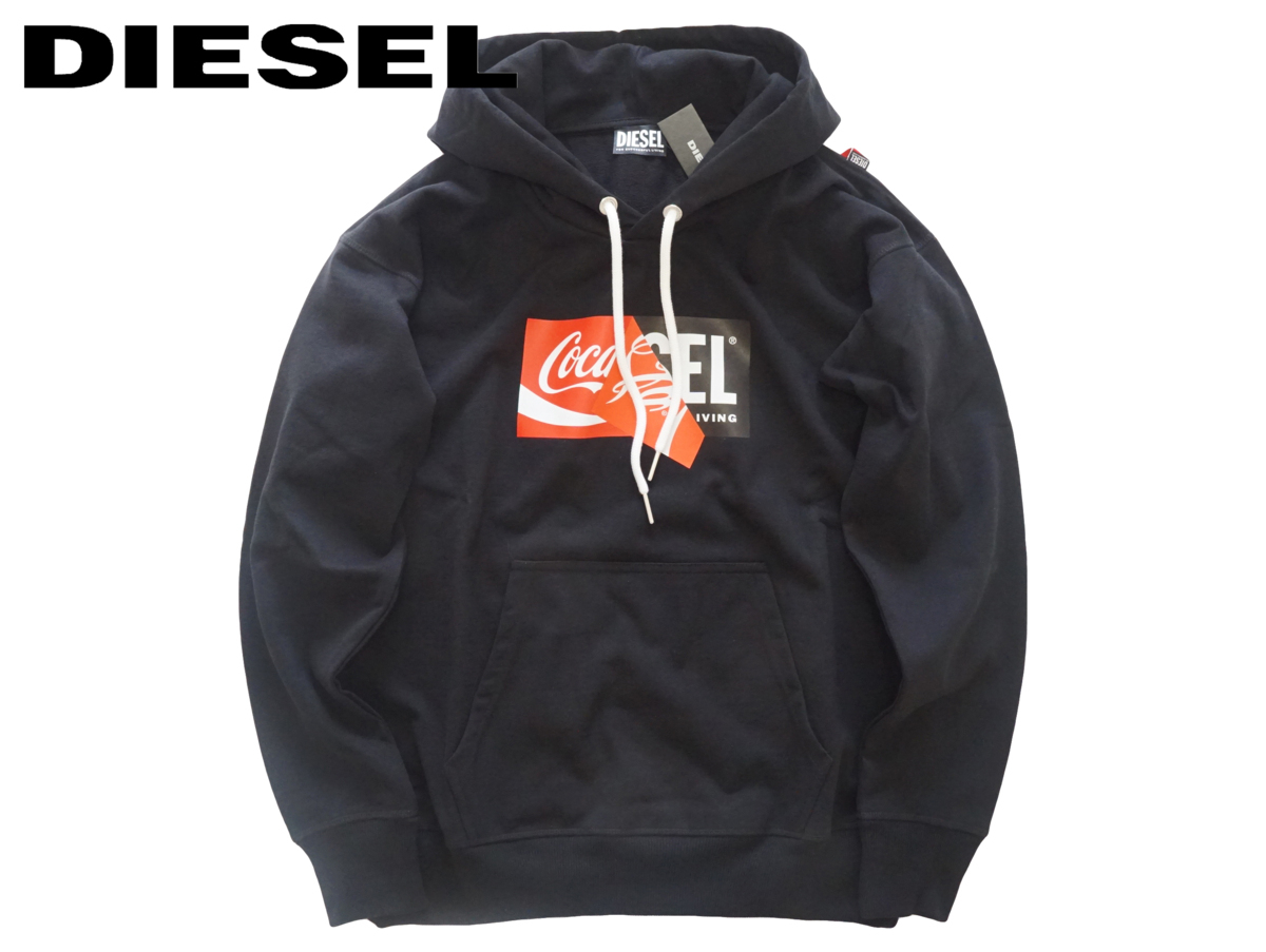 DIESEL COCA-COLA x 」アイコニックな両ブランドが夢のタッグ DIESEL 