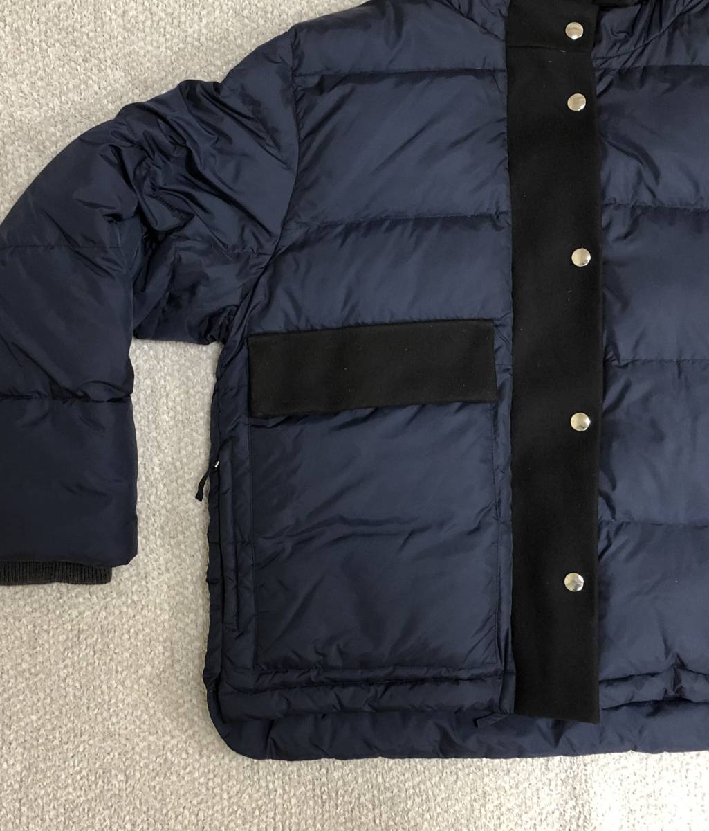 期間限定値下げ!]【美品】MARNI ダウンジャケット サイズ44 ネイビー紺  