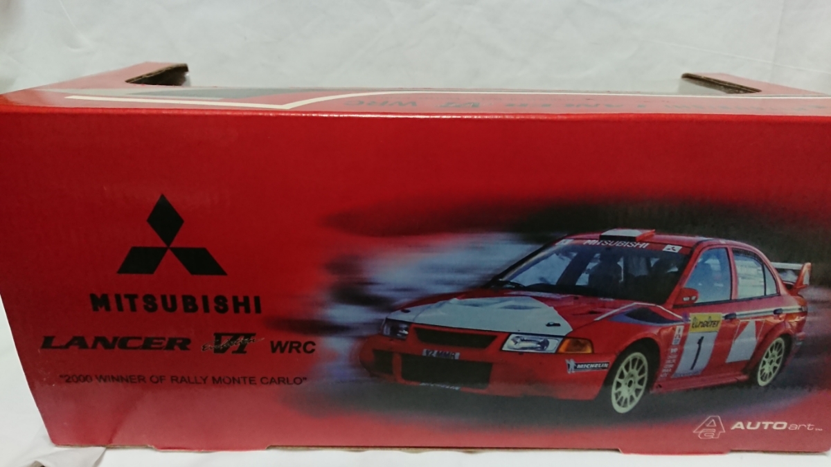 1/18 オートアート 三菱 ランサー エボリューション WRC プレーン Amazon | [限定200台] 1/18 TARMAC MITSUBISHI LANCER EVO Ⅴ WRC 1998