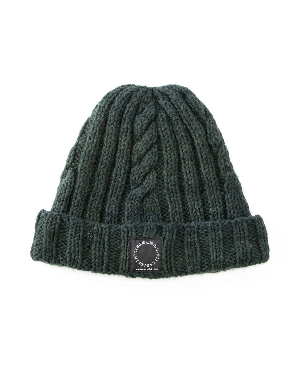  山と道 ニットキャップ ニット帽 Merino Knit Cap 緑系 Deep Forest(帽子)｜売買されたオークション情報、yahooの商品情報をアーカイブ公開 - オークファン 帽子