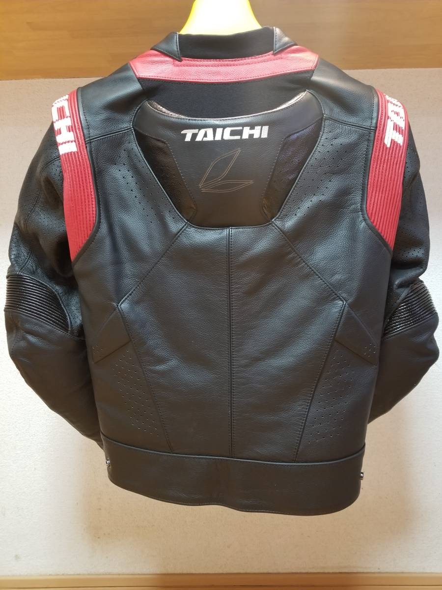 RS TAICHI ベンテッド レザージャケット RSJ826 サイズ48(M RS TAICHI ベンテッド レザージャケット RSJ826 サイズ48(M