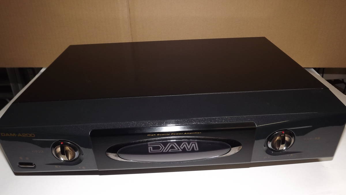 第一興商　DAM-A200 アンプ 第一興商 DAM-A200アンプ（美品） カラオケ 【公式通販】