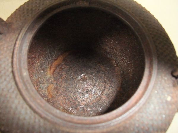 □茶道具 酒器 鉄瓶 銚子 蓋陶器 骨董□ 鉄瓶 銚子 酒器 アンティーク 年代