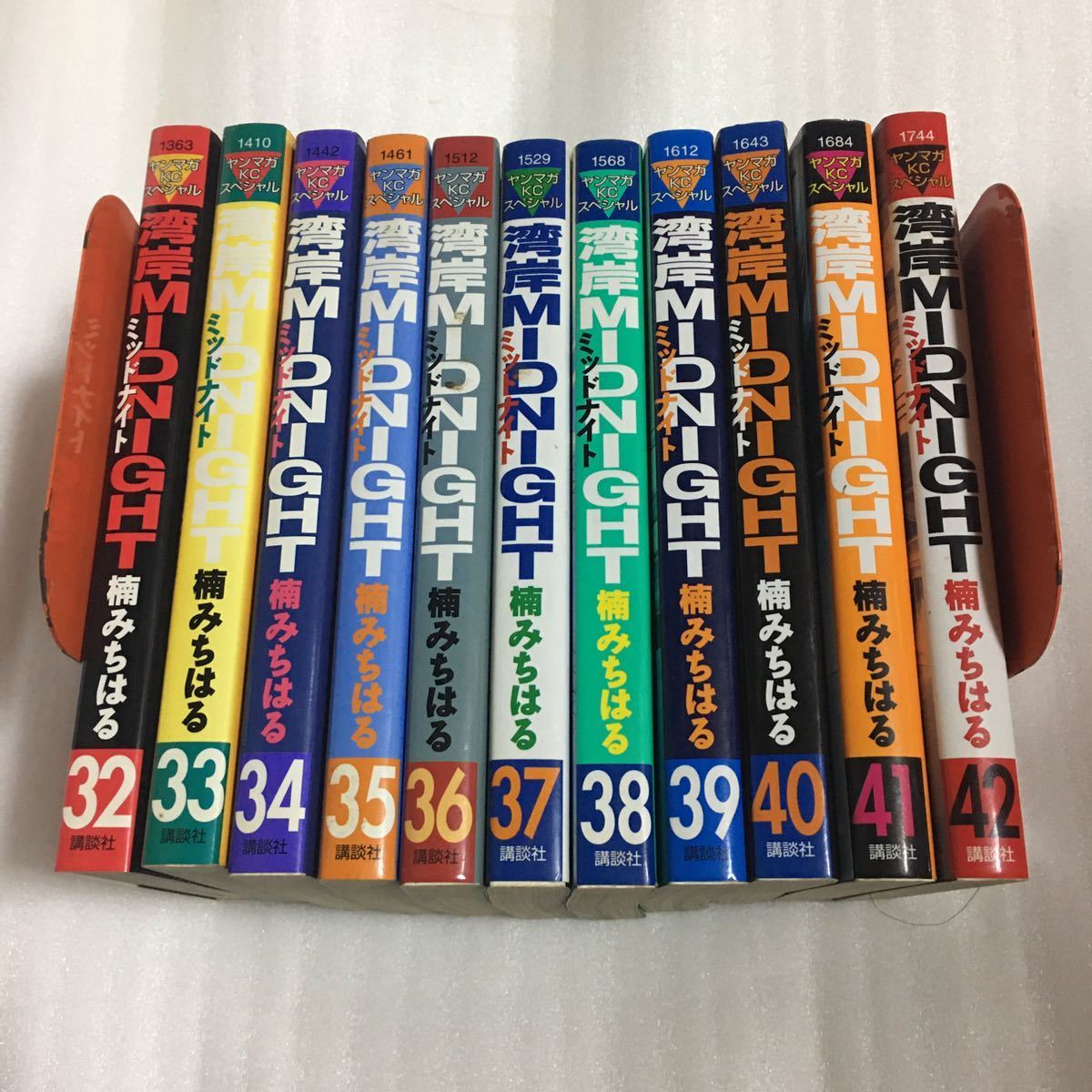 漫画 湾岸ミッドナイト 1-34巻 36巻 40巻 楠みちはる