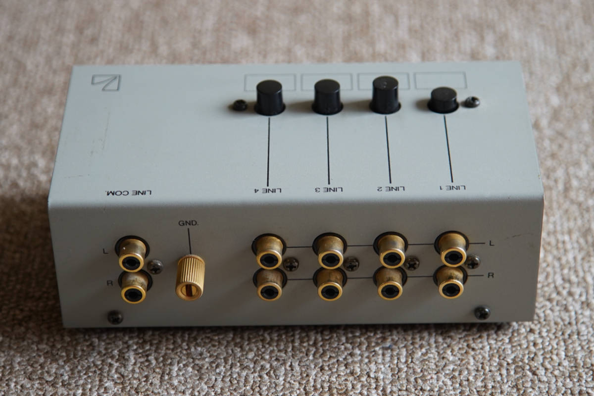 LUXMAN(ラックスマン) ライン セレクター AS-4Ⅲ 【公式通販】