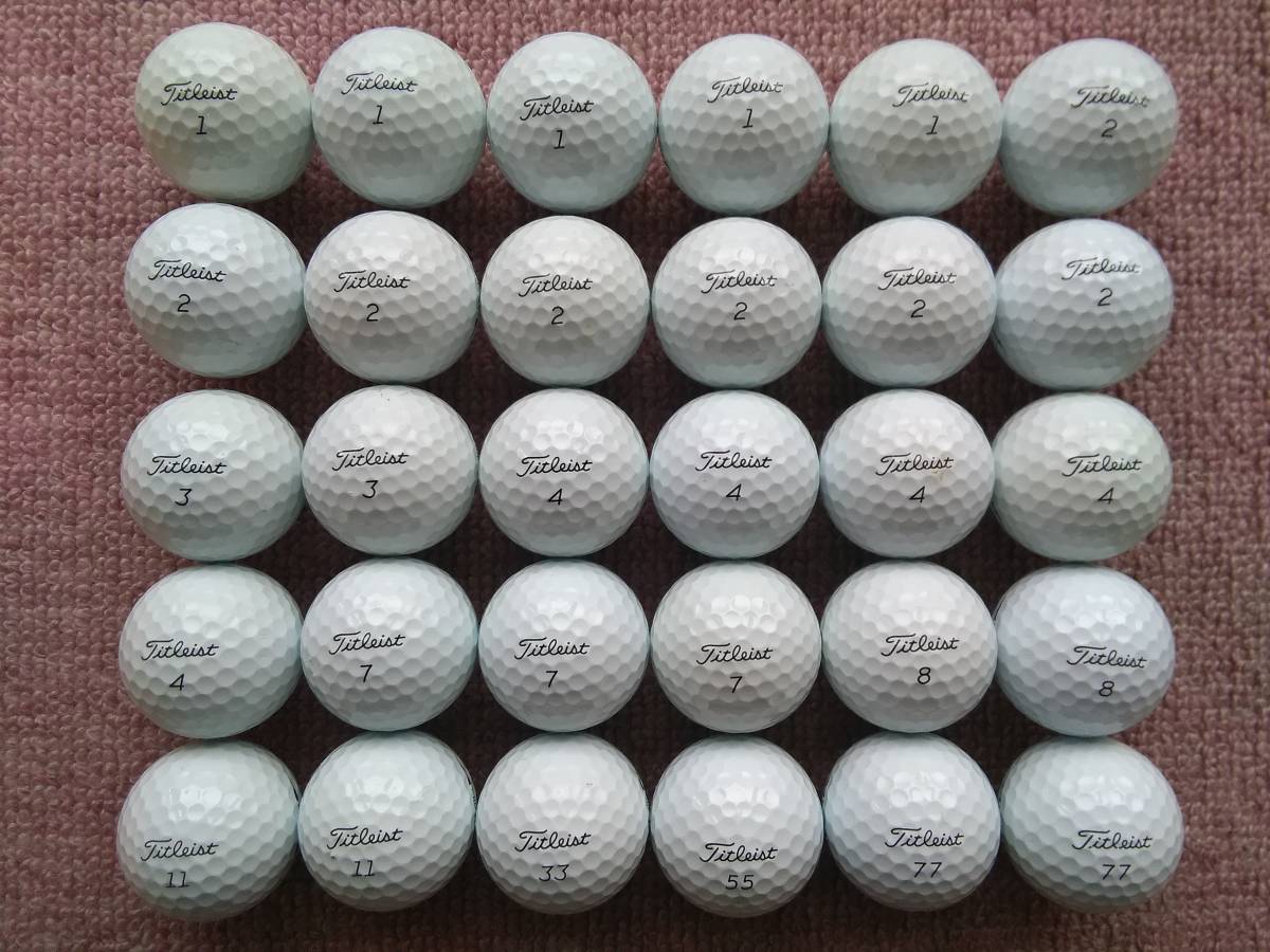  ２０１７ タイトリスト PRO V１ ロストボール ３０個(30個～)｜売買されたオークション情報、yahooの商品情報をアーカイブ公開 - オークファン ボール
