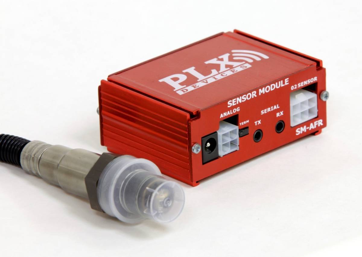 PLX DM-6 : DEVICES Multi-Gauge Touch mm, Black AFR GEN4 52φ 空燃比 