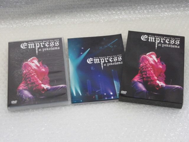 中森明菜/DVD/Akina Nakamori Special Live 2009/Empress at 中森明菜/DVD/Akina Nakamori Special Live 2009/Empress at