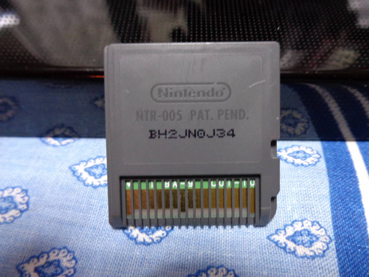ニンテンドーDS スーパースクリブルノーツ ソフトのみ 動作可能 即決