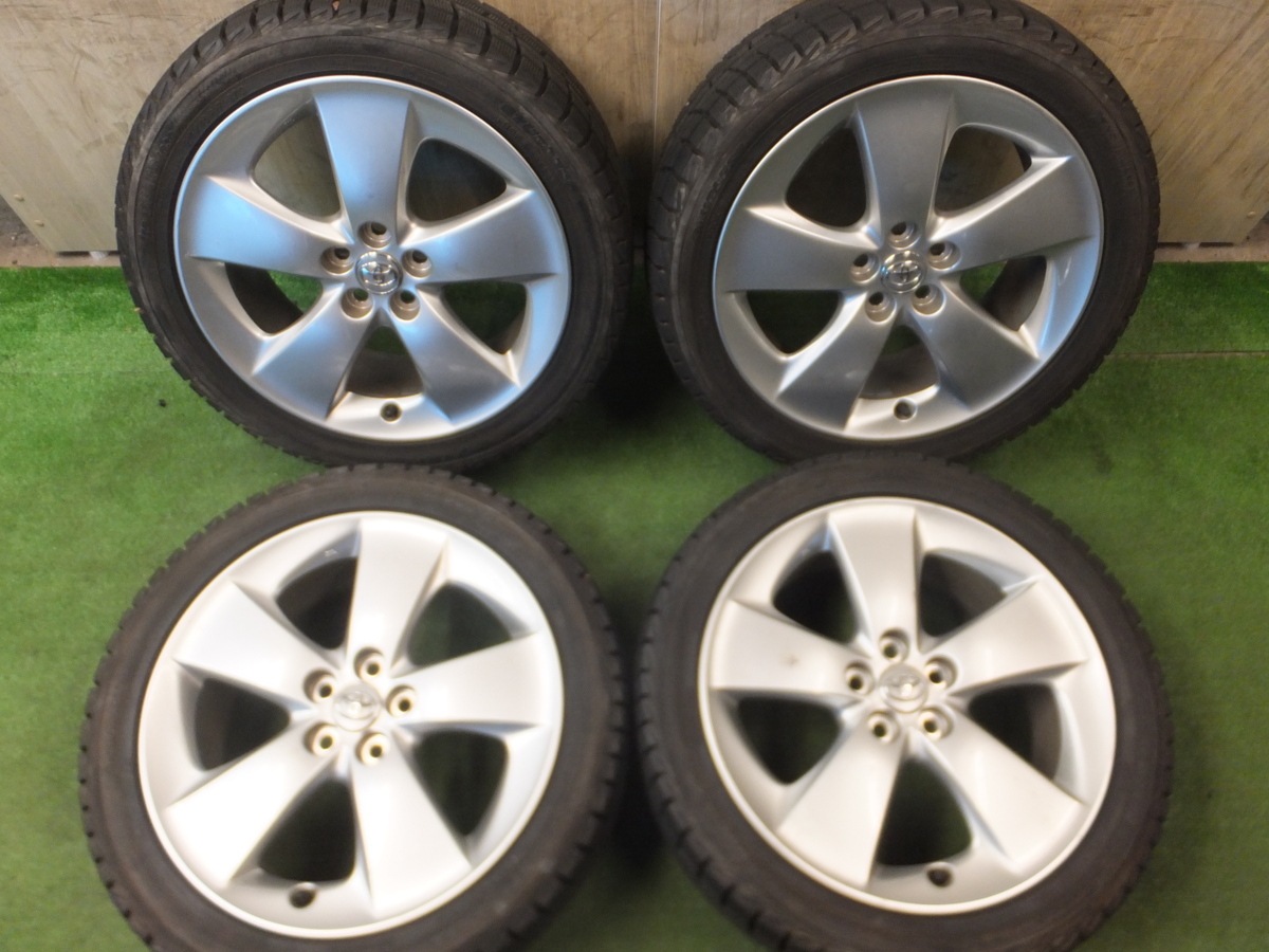 スタッドレス バリ溝！8.5分☆トヨタ プリウス 純正 195⁄65R15 30系 