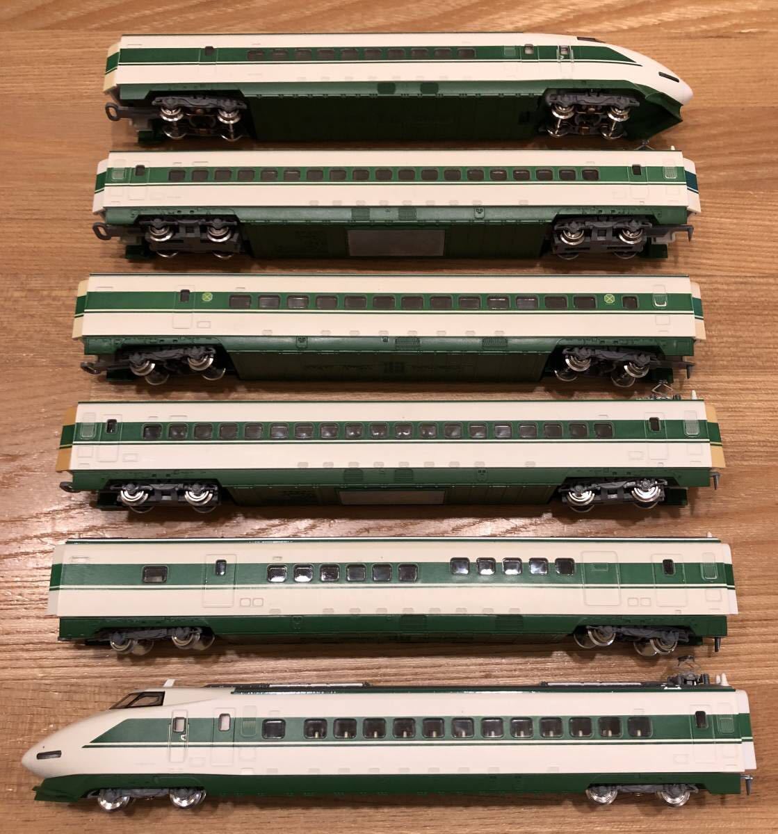 TOMIX JR200-2000系 東北新幹線 6両セット 動力車2両 | SFTOX.COM