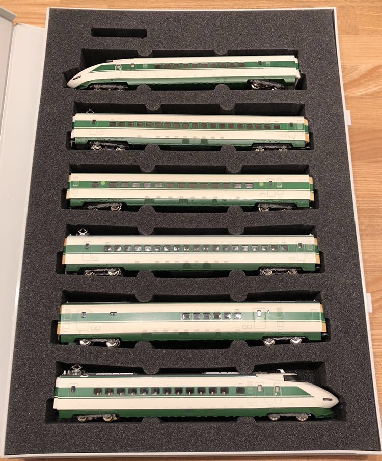 TOMIX JR200-2000系 東北新幹線 6両セット 動力車2両 | SFTOX.COM