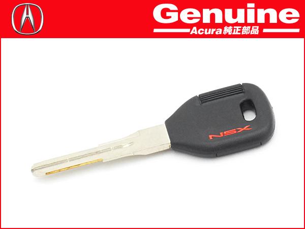 ホンダ アキュラ 純正 NSX NA1 NA2 初代型 ロゴ入り ブランクキー 