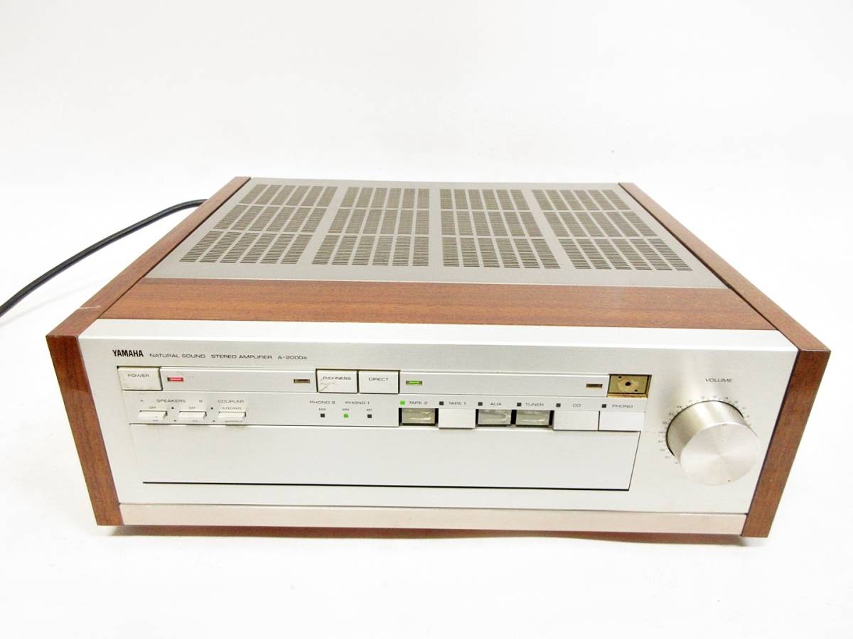 YAMAHA ヤマハ A-2000 アンプ ジャンク YAMAHA ヤマハ A-2000 アンプ ジャンク ジャンク】YAMAHA ヤマハ A