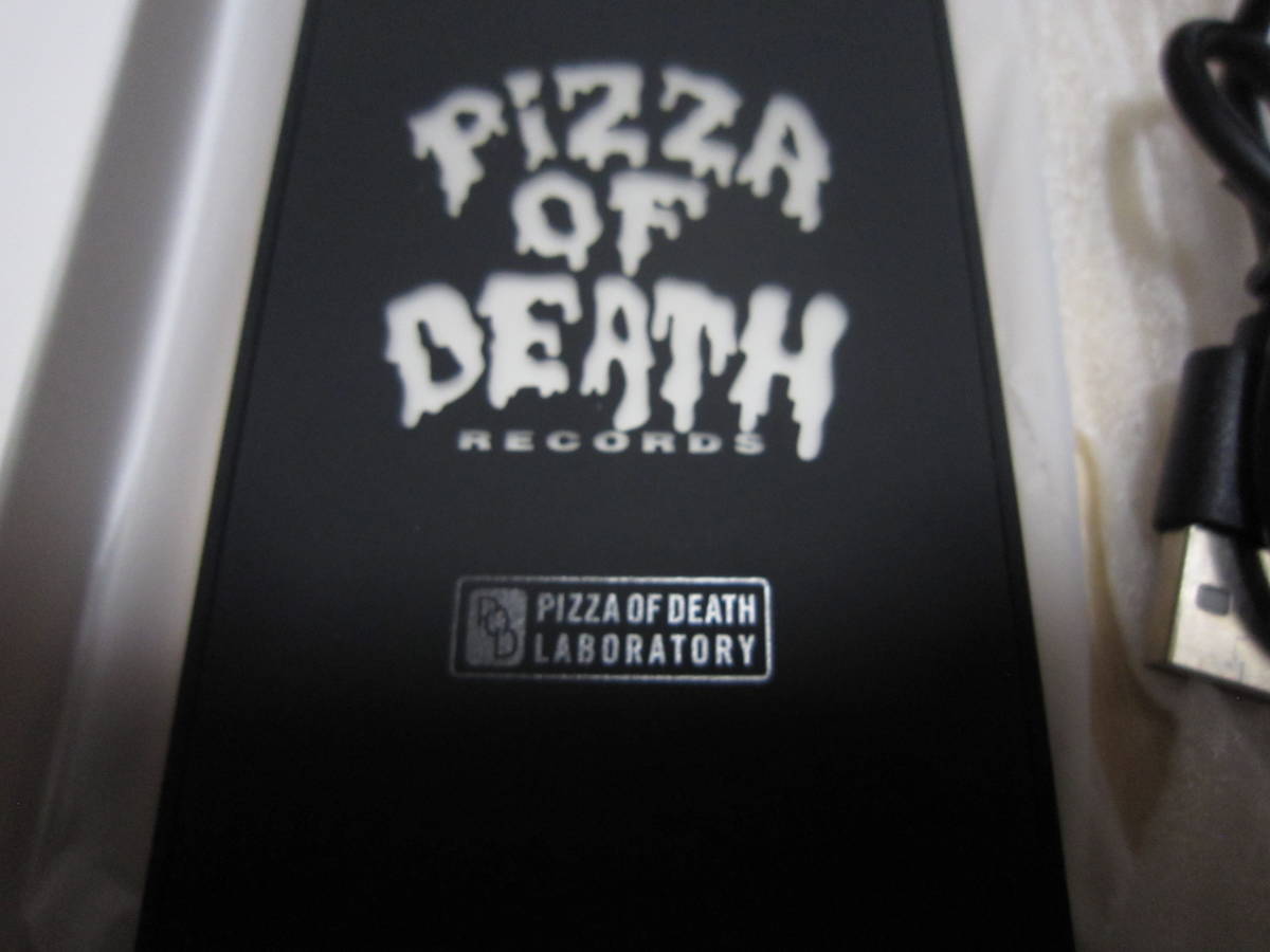 Hi-STANDARD DEATH PIZZA OF | of ⁄ ポスター STANDARD Hi タレント
