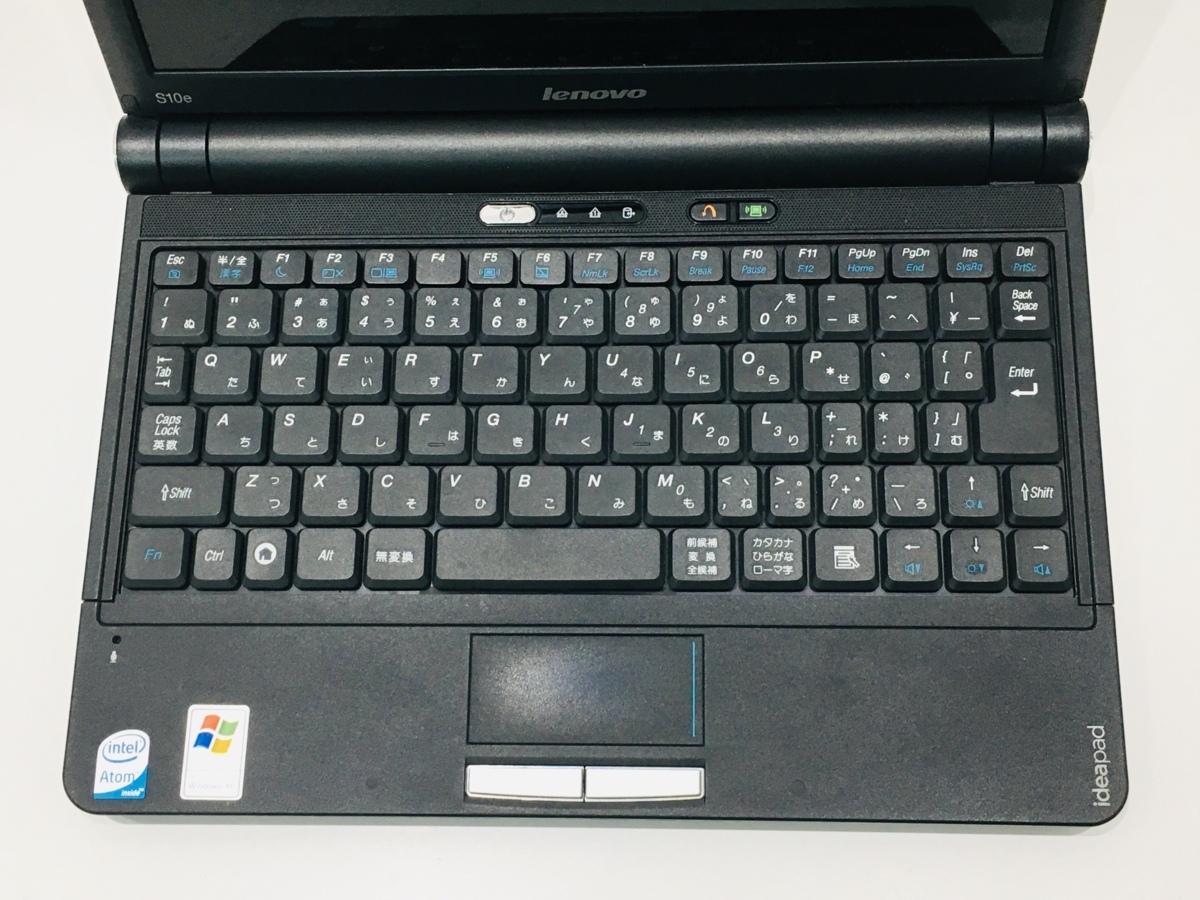 値下げ価格!!中古品】レノボ/LENOVO IdeaPad S10e 4068 55J 