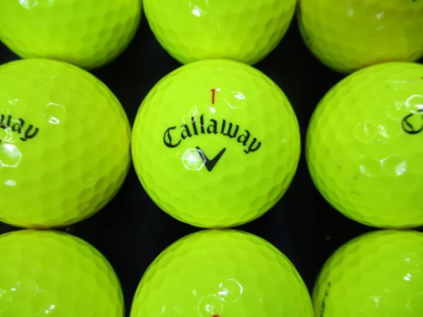 限定セール，得価 1235 特A級 Callaway CHROME SOFT/TOUR イエロー 30個(30個～)｜売買されたオークション情報、yahooの商品情報をアーカイブ公開 - オークファン ボール