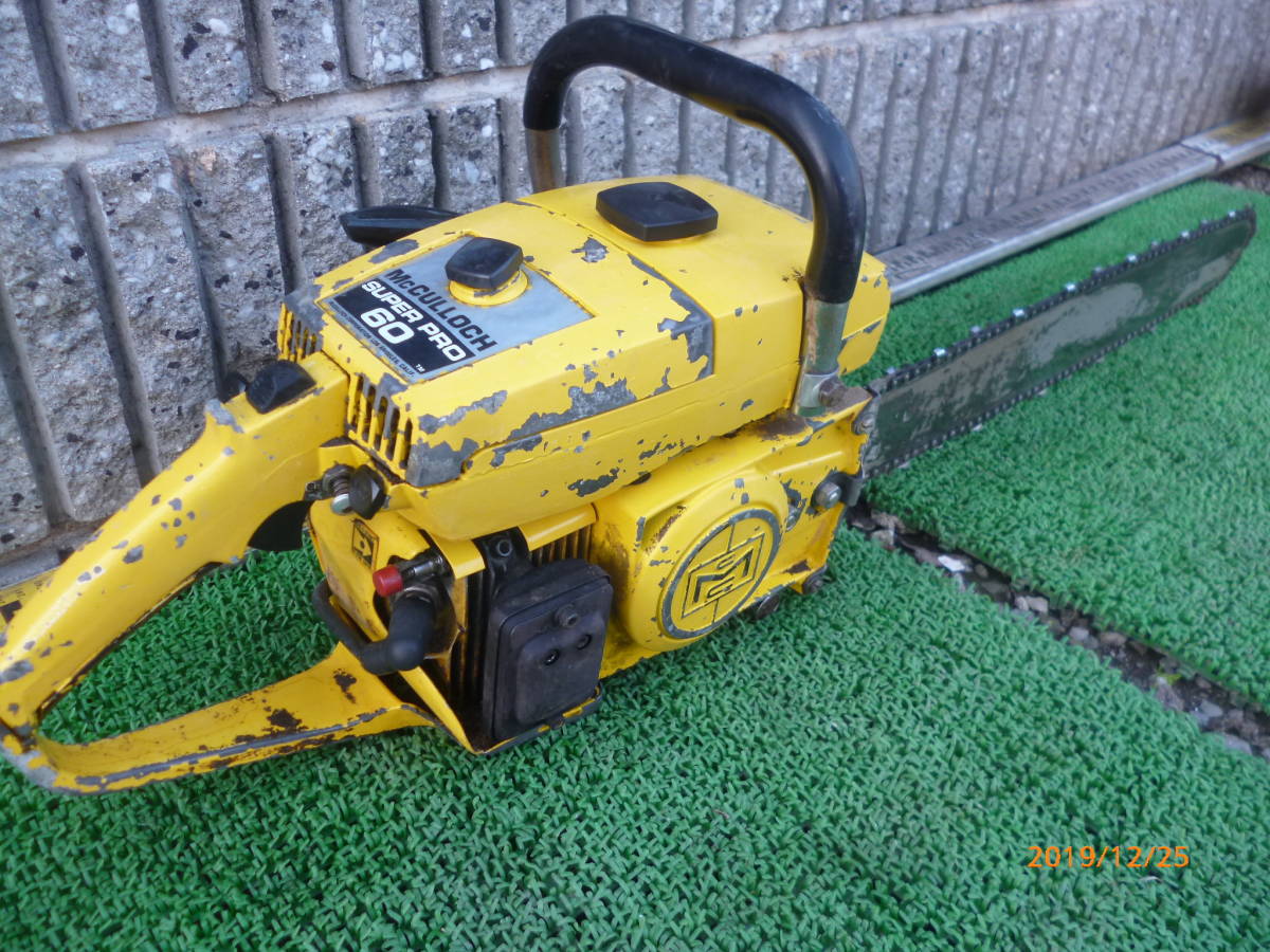 Pro McCulloch 0 Chainsaw Super Mac | Arborist, 60~70~80~81 Kit