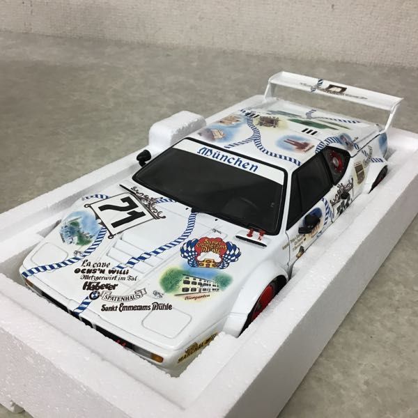 BMW M1 1⁄18 ミニチャンプス Minichamps 1:18 OBERNDORFER ⁄ Procar
