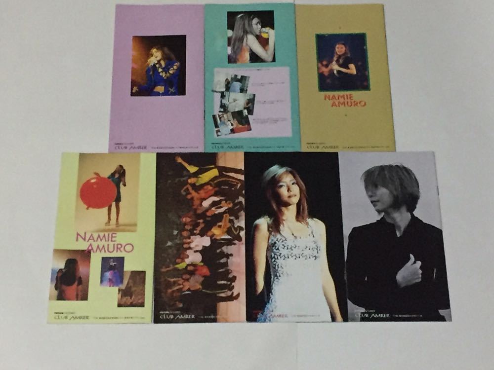 安室奈美恵 初期 ファンクラブ 会報 Vol CLUB ファンクラブ会報 AMRER