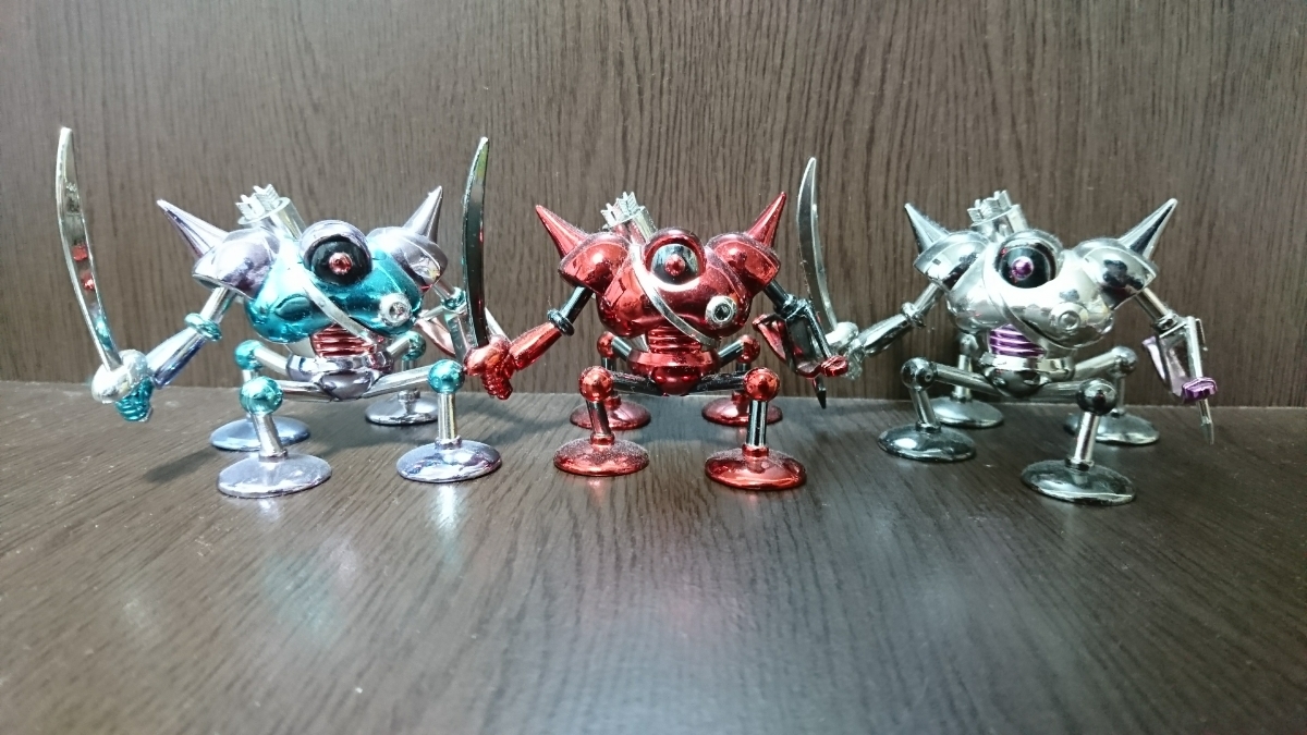 メタルハンター ドラゴンクエスト メタリックモンスターズギャラリー