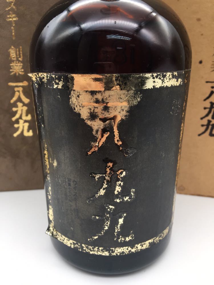 古酒 未開栓 サントリー ウイスキー 創業 一八九九 760ml 43％ SUNTORY