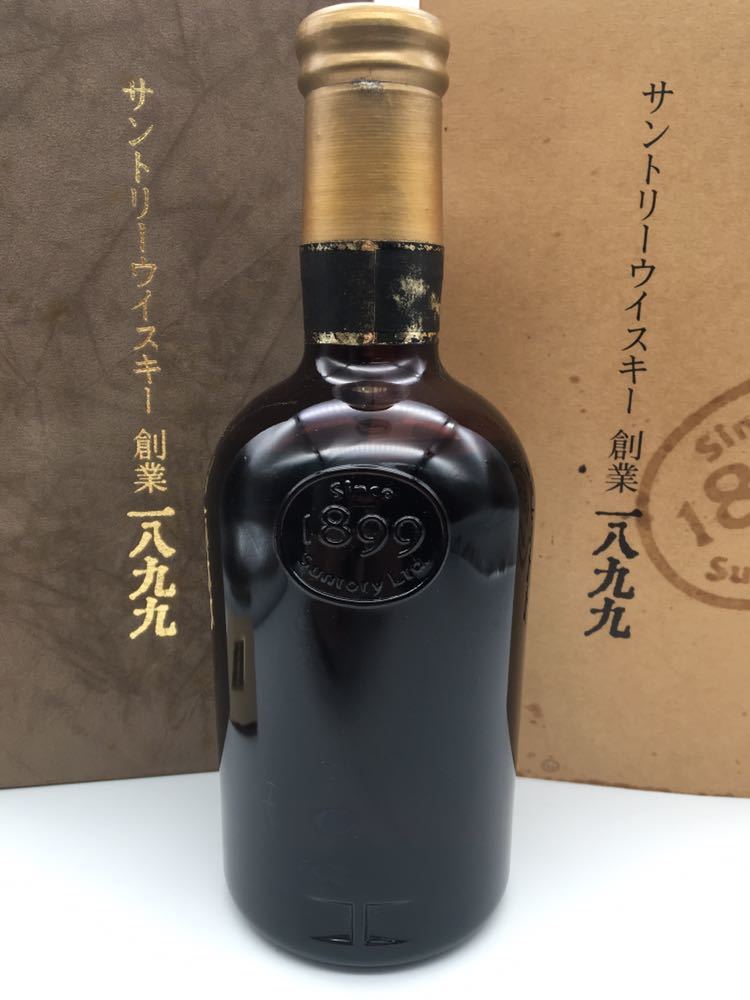 古酒 未開栓 サントリー ウイスキー 創業 一八九九 760ml 43％ SUNTORY