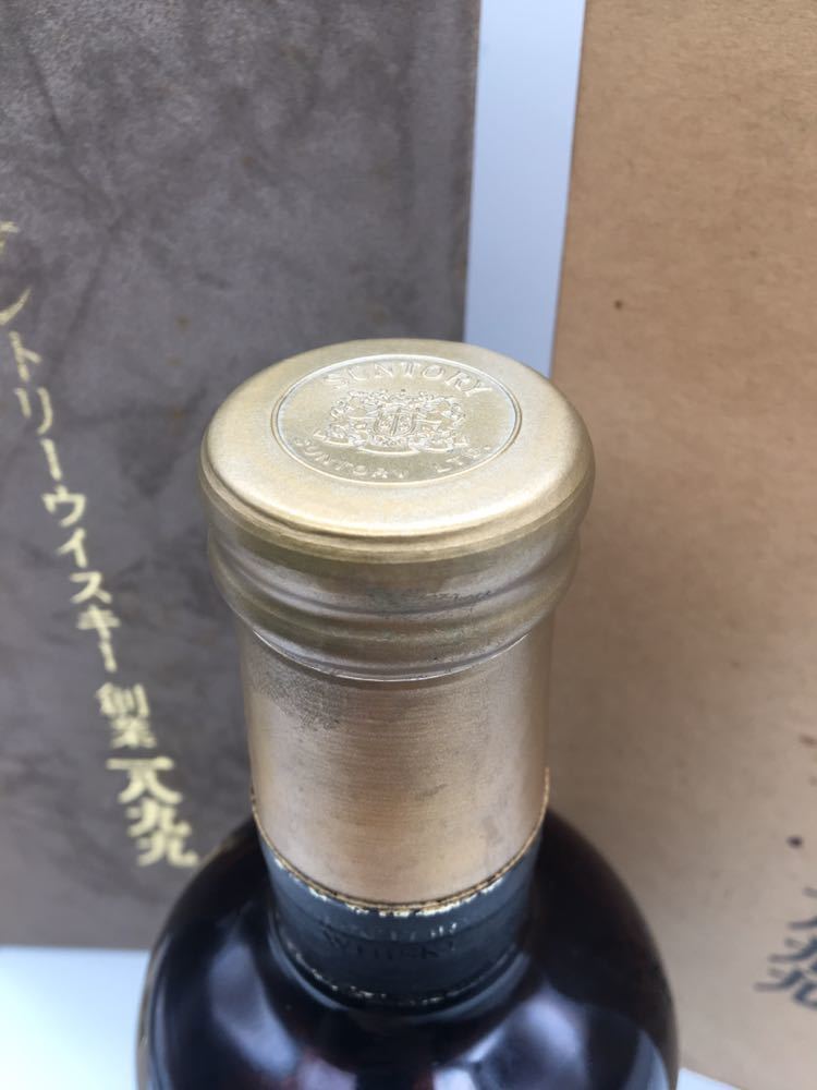 古酒 未開栓 サントリー ウイスキー 創業 一八九九 760ml 43％ SUNTORY