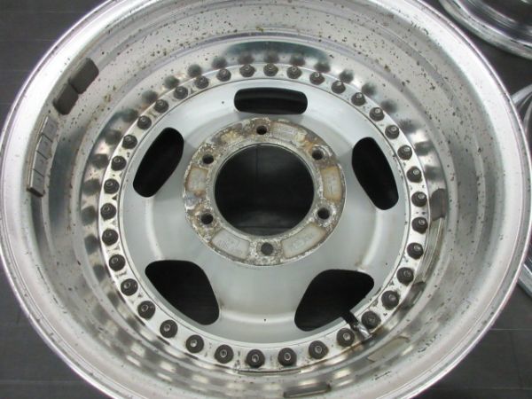 中古ホイール ブリヂストン BERG ベルグ 16インチ 8J -13 PCD 139.7 6