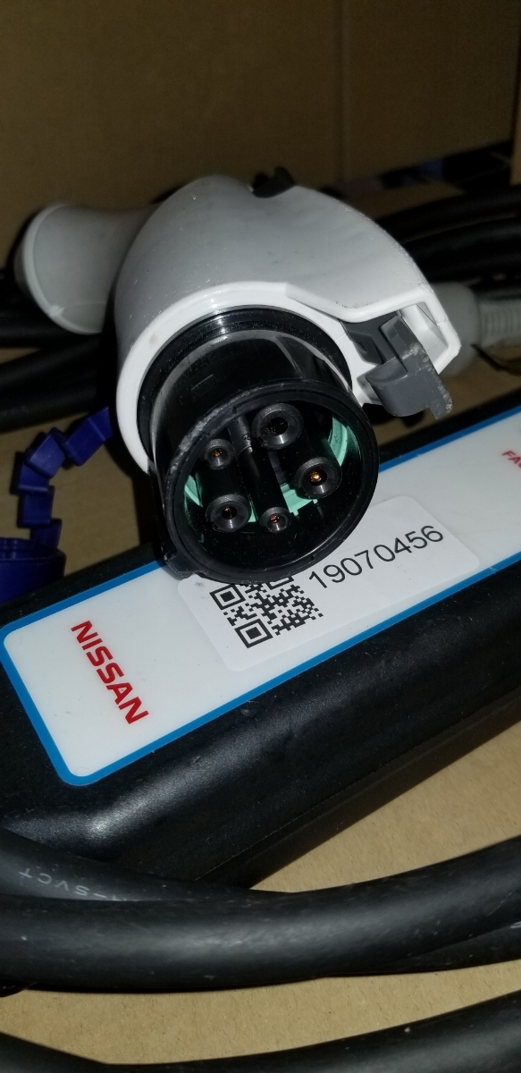3NK5E 0 日産リーフ充電コード AZEO用 約 充電ケーブル リーフ 日産