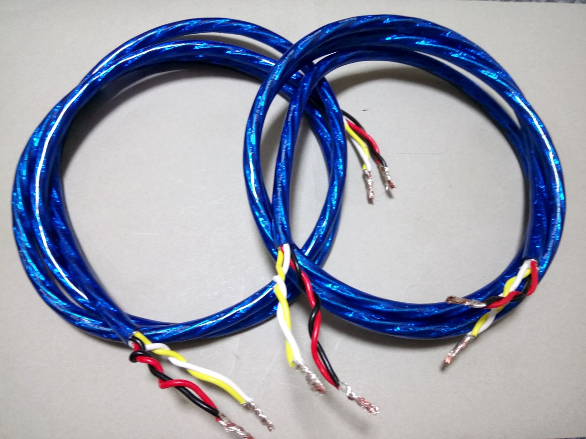 WAGNUS. MIL-SPC-SS 2.0m 4本セット
