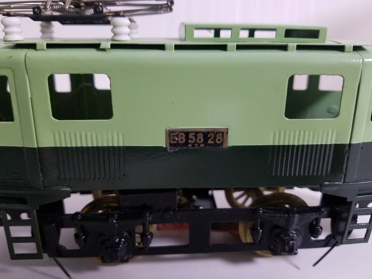 KTM カツミ ED5828 機関車 模型 観賞用 ジャンク品 カツミ KTM 鉄道