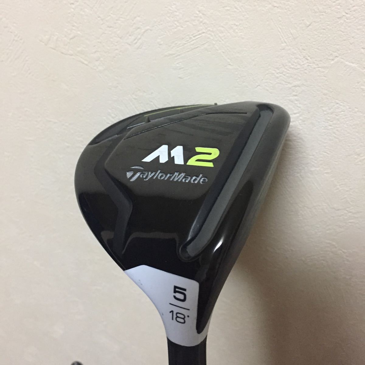 テーラーメイド 【5W】テーラーメイド M2 フェアウェイウッド 5番 18度 
